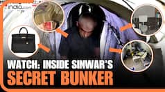 Watch: What IDF Found Inside Hamas Boss' Khan Younis Bunker | Israel-Hamas War