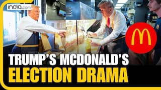 Trump vs Harris: Why McDonald's is at the Centre of US election drama? | US Election 2024