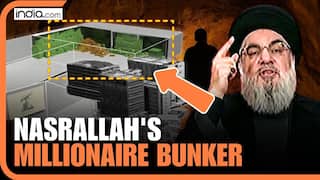 Israel-Hezbollah War: Nasrallah's Bunker Hides $500 Million in Gold and Cash | Hassan Nasrallah
