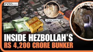 Inside Hezbollah's Secret Bunker: Rs 4,200 Crore in Cash and Gold Found | Israel-Hezbollah War