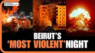 Israel Strikes Beirut: Israeli Airstrikes Rock Hezbollah Stronghold in Beirut's 'Most Violent' Night