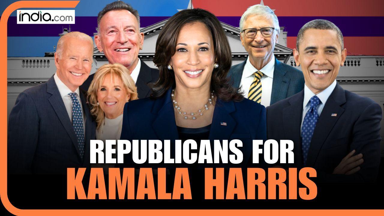 Why Are Some Republicans Choosing to Support Kamala Harris? | Trump vs Harris