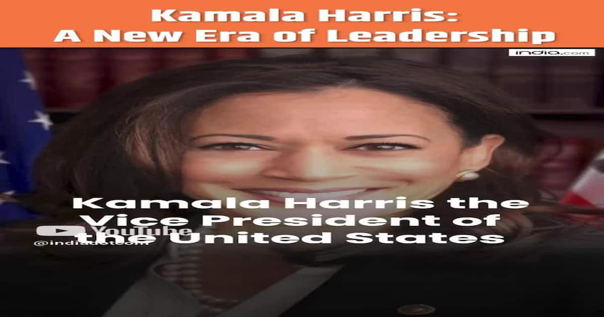 US Elections 2024 Who Is Kamala Harris’s Running Mate in the 2024