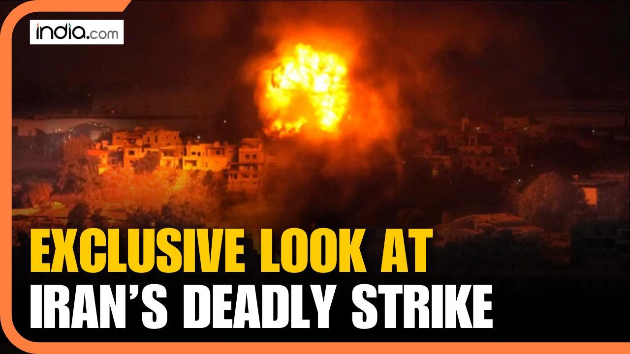 First visuals of IDF s deadly strikes at Iran's surface as Israel launches direct attack on Tehran