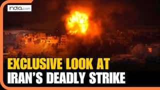 First visuals of IDF   s deadly strikes at Iran's surface as Israel launches direct attack on Tehran