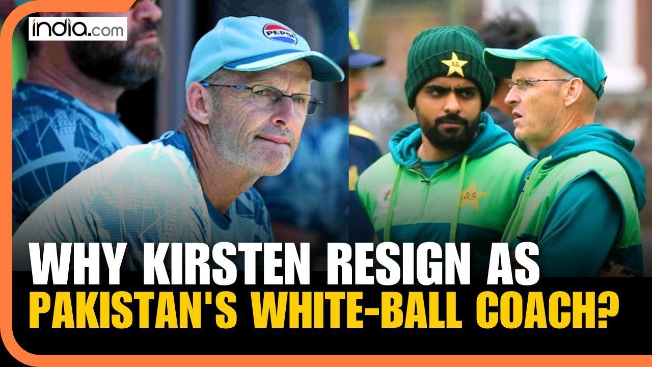 Pakistan: Why Did Gary Kirsten Quit as Pakistan's White-Ball Coach? The Shocking Truth