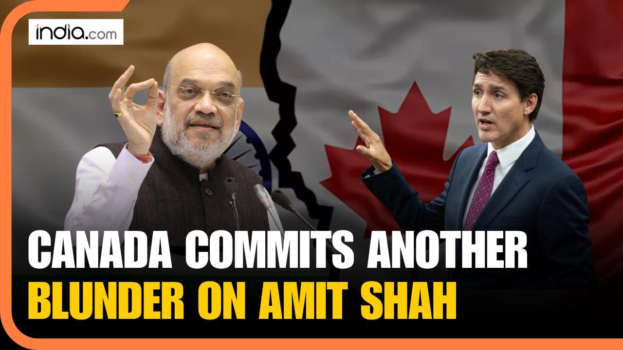 Canada Accuses Amit Shah of Assassination Plot Against Separatists Amid Intel Leak Scandal
