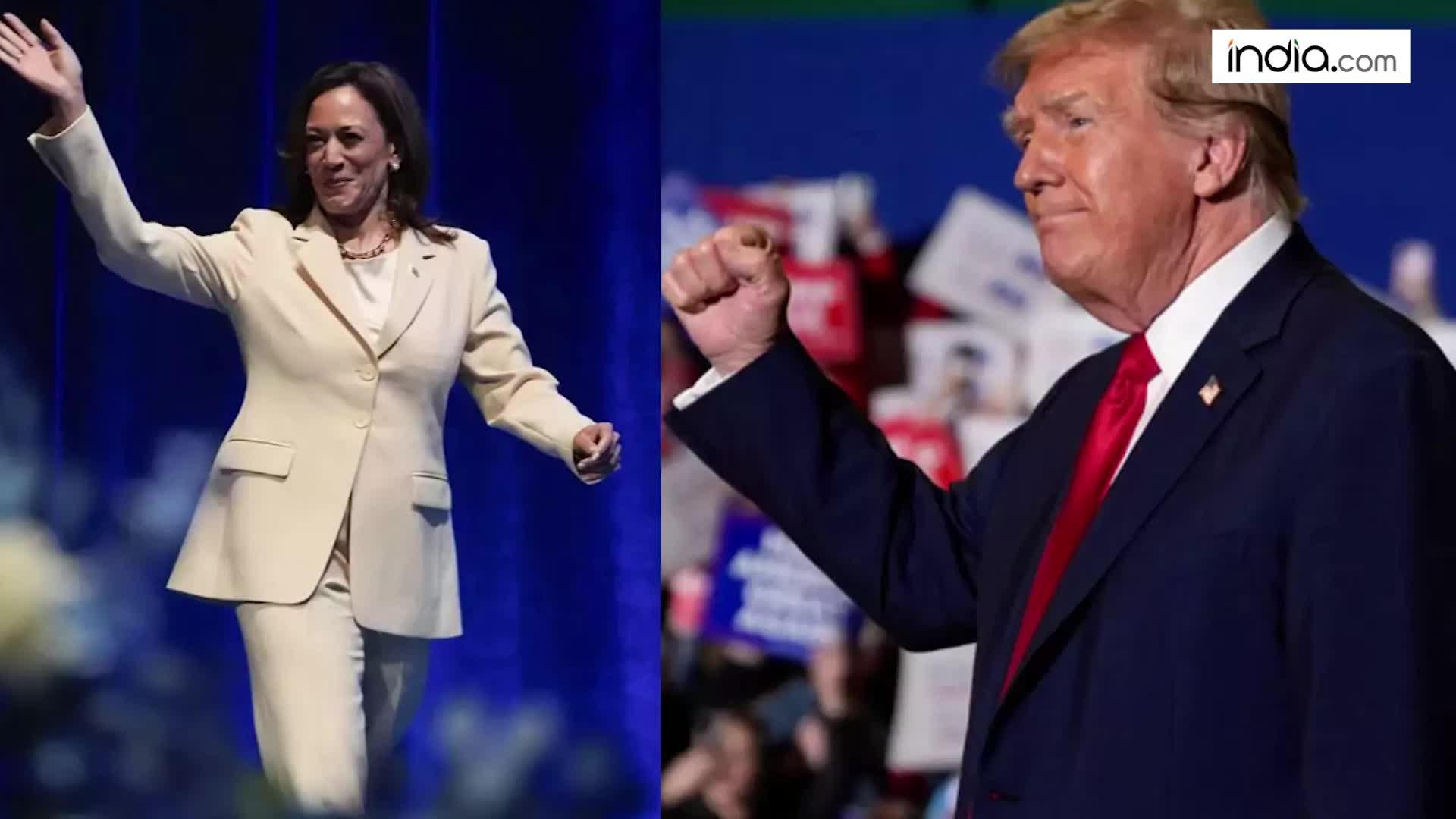 US Election Polls: Who Is Ahead - Harris or Trump? | Trump Vs Harris | US Elections 2024