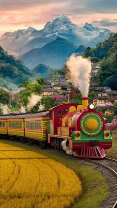 7 Epic Train Journeys In India That Beat First-Class Flights