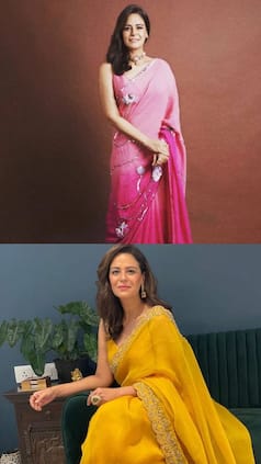 Mona Singh-inspired sarees for an elegant look