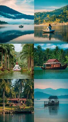 8 Most Relaxing Destinations To Visit This World Mental Health Day In India