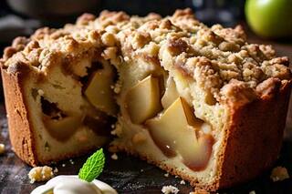 Bake A Delicious Apple Crumble Loaf In Only 8 Easy Steps