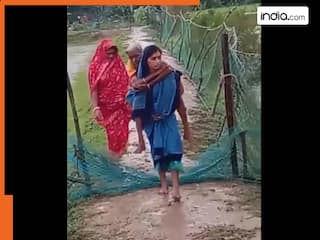 Cyclone Dana : तूफान के बीच इस ASHA वर्कर की हिम्मत को यूजर्स ने किया सलाम, Video देख आप भी देंगे शाबाशी