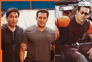 जब फुटपाथ पर धड़ल्ले से कार चला रहे थे सलमान खान, टोकने पर कहा 'घबराओ मत सलमान खान बैठा है'