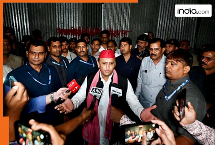 Akhilesh Yadav slams UP Govt for blocking entry to JPNIC in Lucknow, calls it 'Ostentatious Amritkal of freedom'