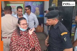 IAS Tina Dabi enters Spa centre by force, gets shocked by what's happening inside