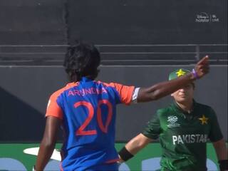 ICC ने भारतीय गेंदबाज पर चलाया चाबुक, विकेट लेने के बाद पाकिस्तानी खिलाड़ी के साथ की गलत हरकत