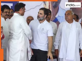 सुबह BJP के लिए कर रहे थे चुनाव प्रचार, दोपहर में कांग्रेस का थाम लिया दामन- अशोक तंवर की 'घर वापसी' | VIDEO