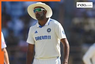 WATCH: Ravichandran Ashwin creates HISTORY in World Test Championship, bags THIS record on Day 1 of 2nd Test vs New Zealand in Pune