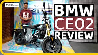 BMW CE 02 Review: Futuristic Electric Scooter with Thrilling Performance!