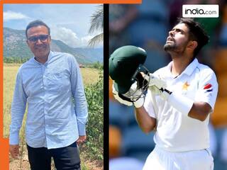 वीरेंदर सहवाग ने बाबर आजम को दी काम की टिप, शोएब अख्तर के शो में बताया कैसे करें वापसी