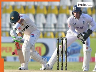 PAK vs ENG- मुल्तान टेस्ट की सपाट पिच पर बाबर आजम ने की टुक-टुक बैटिंग, जमकर हो रहे ट्रोल