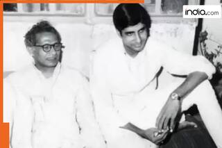 Amitabh Bachchan's father Harivansh Rai Bachchan predicted his birth as reincarnation of his father, told Teji 'unki aatma...'