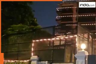 Shah Rukh Khan's house Mannat glows with lights ahead of Diwali 2024 and King Khan's birthday, watch video