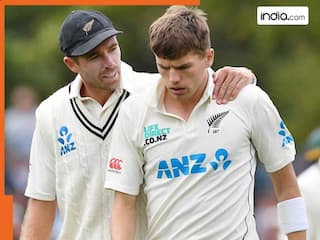 IND vs NZ: मैच से पहले न्यूजीलैंड को झटका, यह तेज गेंदबाज भारत दौरे से बाहर