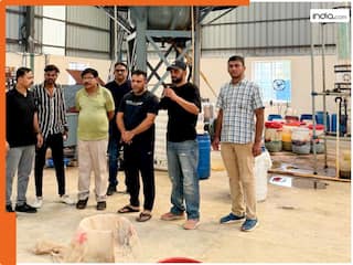 भोपाल: बाहर दवा बनाने का बोर्ड और अंदर चल रही थी ड्रग्स फैक्ट्री, NCB और ATS ने ऐसे किया भंडाफोड़