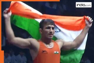 Meet India   s new Under-23 wrestling world champion after Paris Olympics medallist Aman Sehrawat, teenager had to quit sport for 3 years due to THIS reason