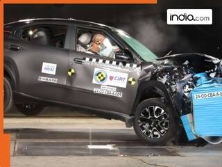 BNCAP में Citroen Basalt को मिली 4 स्टार रेटिंग, जानिए इस गाड़ी के सेफ्टी फीचर्स