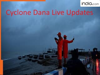 Cyclone Dana : चक्रवात दाना ने अपनी पीछे छोड़ी तबाही, पश्चिम बंगाल और ओडिशा में हुआ भारी नुकसान