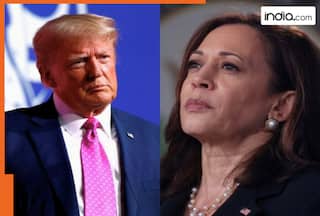 US Elections 2024: Betting markets declare Trump the front-runner against Kamala Harris