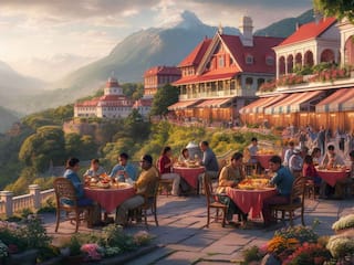 Experience Dining at Shimla's 8 Best Hilltop Restaurants