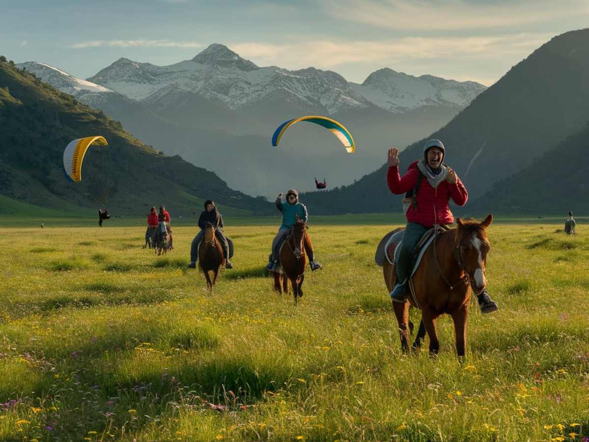 Experience Peace And Adventure In Yusmarg, The Heart Of Kashmir Valley