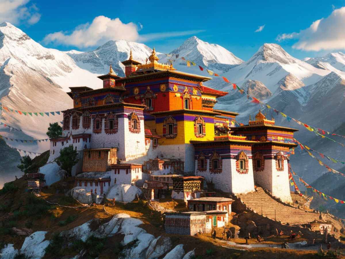 Experience The Natural Beauty Of Tawang Town In Arunachal Pradesh