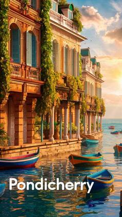 Explore 7 Wonderful Palaces To Visit In Pondicherry