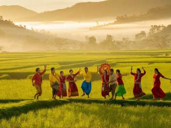 Explore Ziro Valley