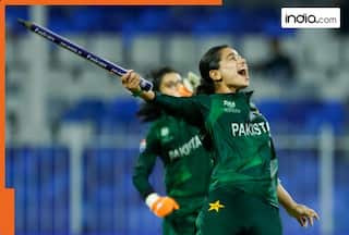 WATCH: Fatima Sana creates history, 2nd cricketer to achieve THIS in ICC Women's T20 World Cup...