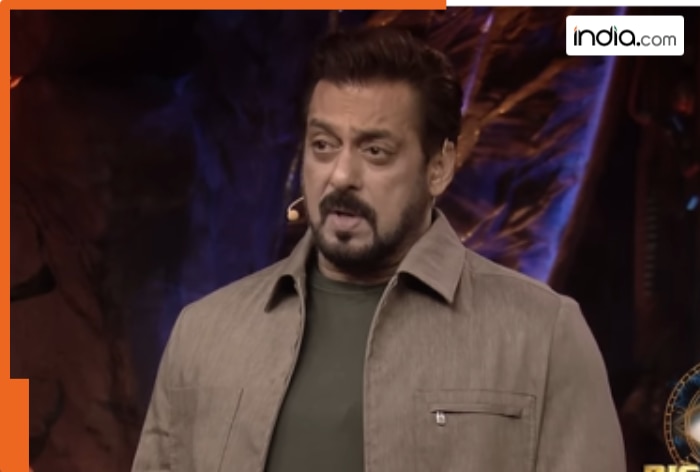 'Nahi aana tha mujhe...' Salman Khan gets emotional on his return to Bigg Boss 18 after Baba Siddique's murder