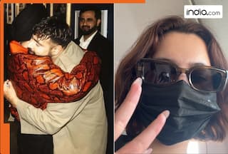 Did singer Badshah attend Diljit Dosanjh's Dil Luminati concert with his rumoured Pakistani girlfriend? THIS viral moment will leave you wanting more, watch video