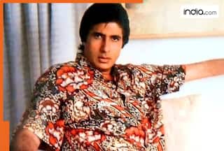 When Amitabh Bachchan asked Suneel Darshan for work, shot till 2 at night, due to THIS actress' demand:    Don   t turn her