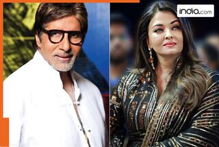 Amitabh Bachchan once defended Aishwarya Rai's pregnancy when she rejected a big film, 'Can't actors...'
