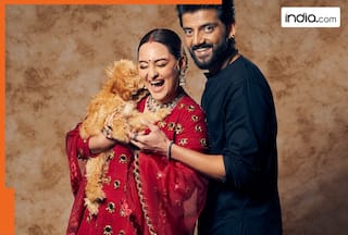 'Mujhe bhi lag raha hai   ', Is Sonakshi Sinha pregnant? Netizens wish Dabangg actress after noticing her bump, photo goes viral