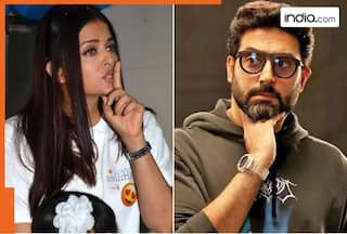 Amid divorce rumours with Abhishek Bachchan, Aishwarya Rai shows no support for Jr Bachchan's upcoming film, Amitabh Bachchan, Shweta react
