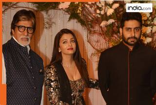 Not Salman Khan, but THIS superstar is arch enemy of Bachchan family, did one film with Big B, brutally trolled Aishwarya due to