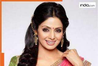 Sridevi once rejected Rs 1000 crore film for THIS reason, it turned out to be a blockbuster at box office, the film was....