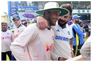 India vs Bangladesh 2024: Virat Kohli gifts signed bat to Shakib Al Hasan after last Test