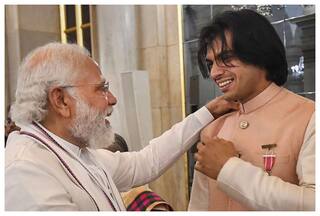 PM Narendra Modi writes heartwarming letter to Neeraj Chopra's mother to thank her for 'choorma'